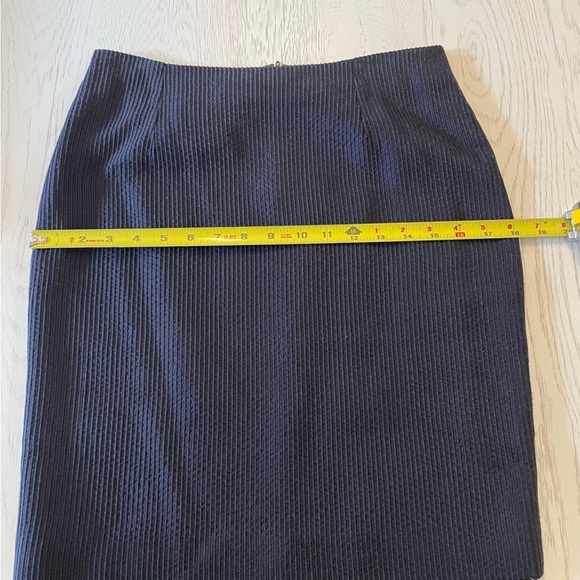 Women's Lace Embellished Skirt suit with rhinestone buttons - Picture 11 of 13